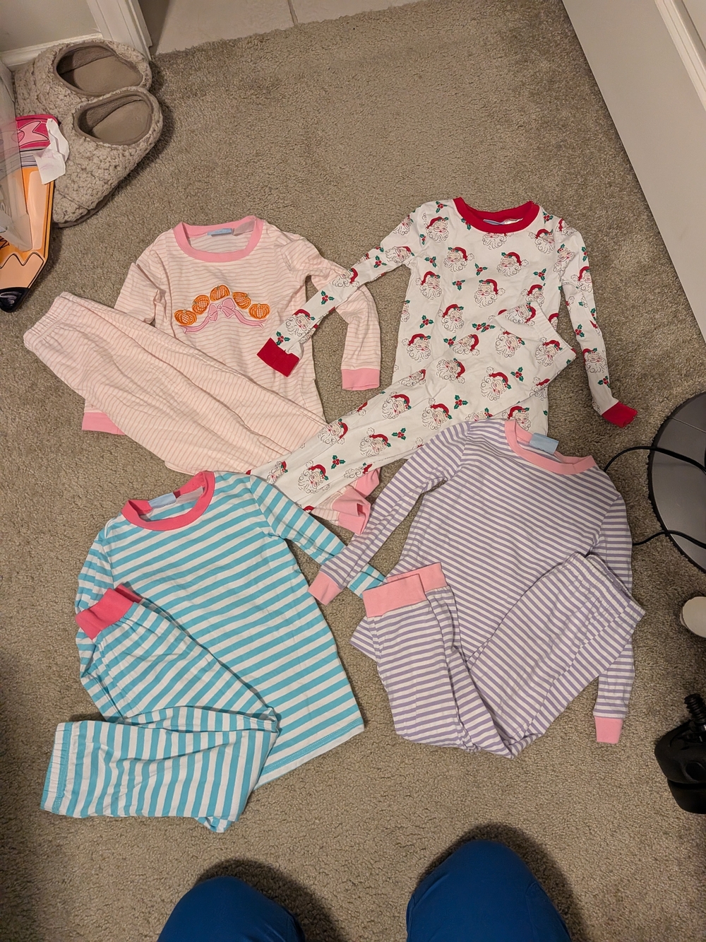 All 4 Sets Of UNUSED Classic Whimsy Pjs(Size 6)Snug Fit